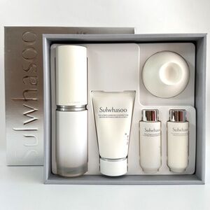 Sulwhasoo ultimate S serum set 50ml cream 10ml cleanse 40ml emulsion water